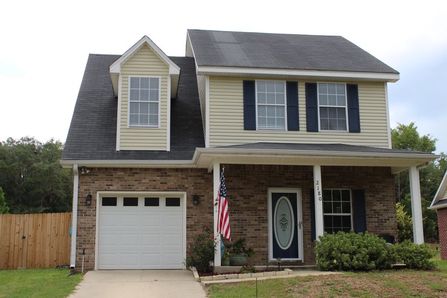 BACK ON THE MARKET AT NO FAULT TO THE SELLERS. Great house located in North Crestview featuring 3 bedrooms and 2 1/2 baths with large fenced in backyard kitchen with all stainless steel appliances, granite counter tops, new dishwasher an double oven. Tile in all wet areas. Master bedroom features walk in closet, master bath with tub and shower combination. Additional bedrooms feature ample closet space. Garage has storage room built for storing all yard equipment.