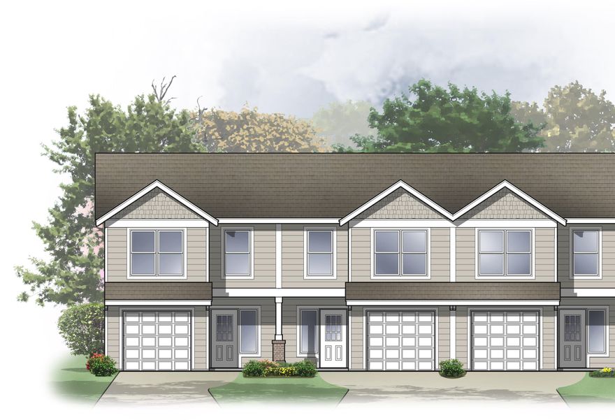 DO NOT MISS YOUR CHANCE to get into a BRAND NEW townhome in the heart of BLUEWATER BAY! This is for the Outside unit. Upgrades including GRANITE countertops, STAINLESS STEEL appliances, White SHAKER cabinets throughout and VAULTED ceilings in the master. The main floor will be LVP with carpet on the stairs and upstairs. Move in by the end of 2022!