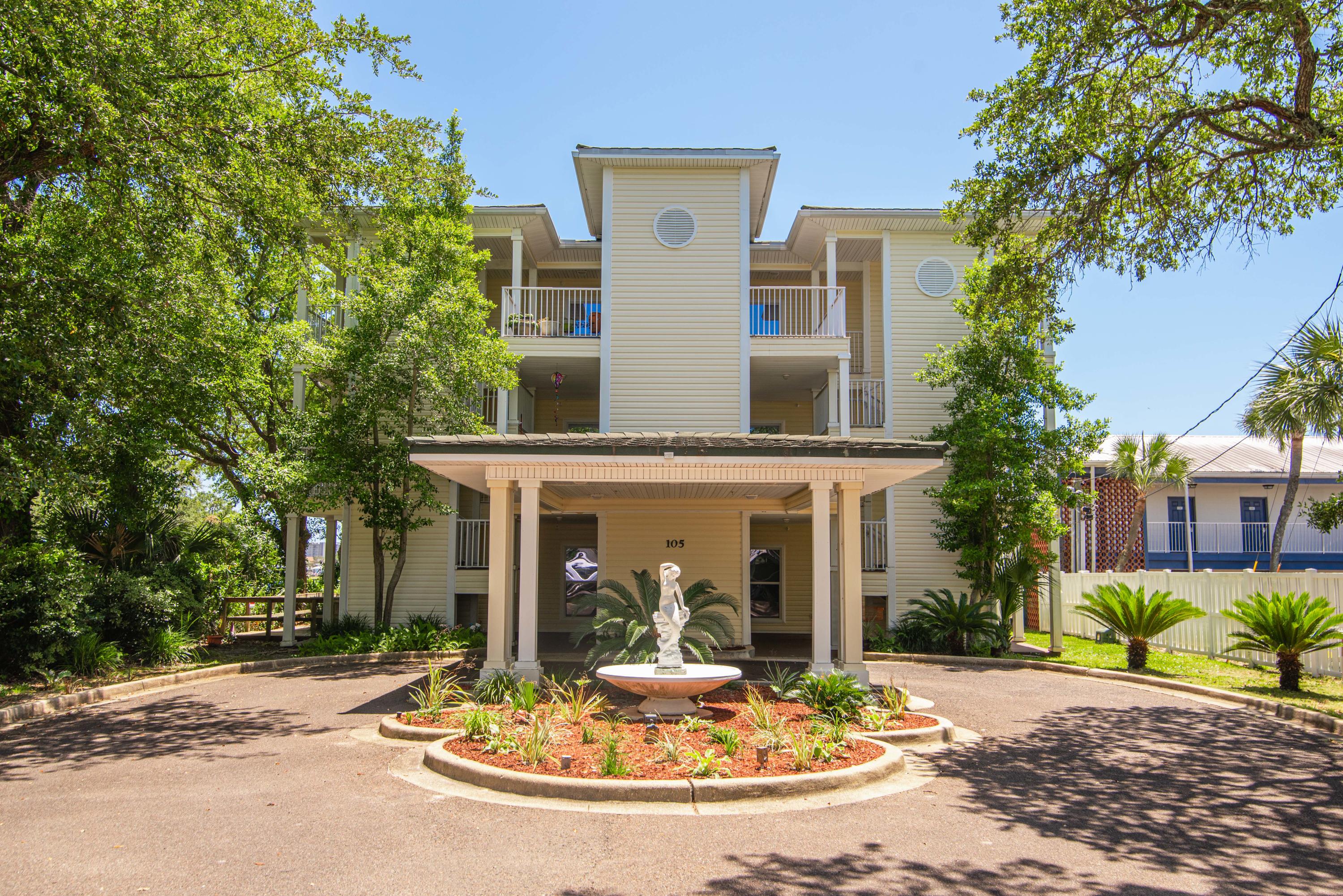 Waterfront condo, located in Downtown Fort Walton Beach.Waterfront living at its finest. This gorgeous condo is located on historic Brooks St. in Downtown Fort Walton Beach. Along with unmatched views of the Intercostal Waterway, you'll also enjoy the in-ground pool, cookout areas and boat slips for every resident to use.Enjoy being minutes from the area attractions (by car, boat or foot) in Destin, Okaloosa Island and just a short walk away to the Downtown Fort Walton Beach excitement.