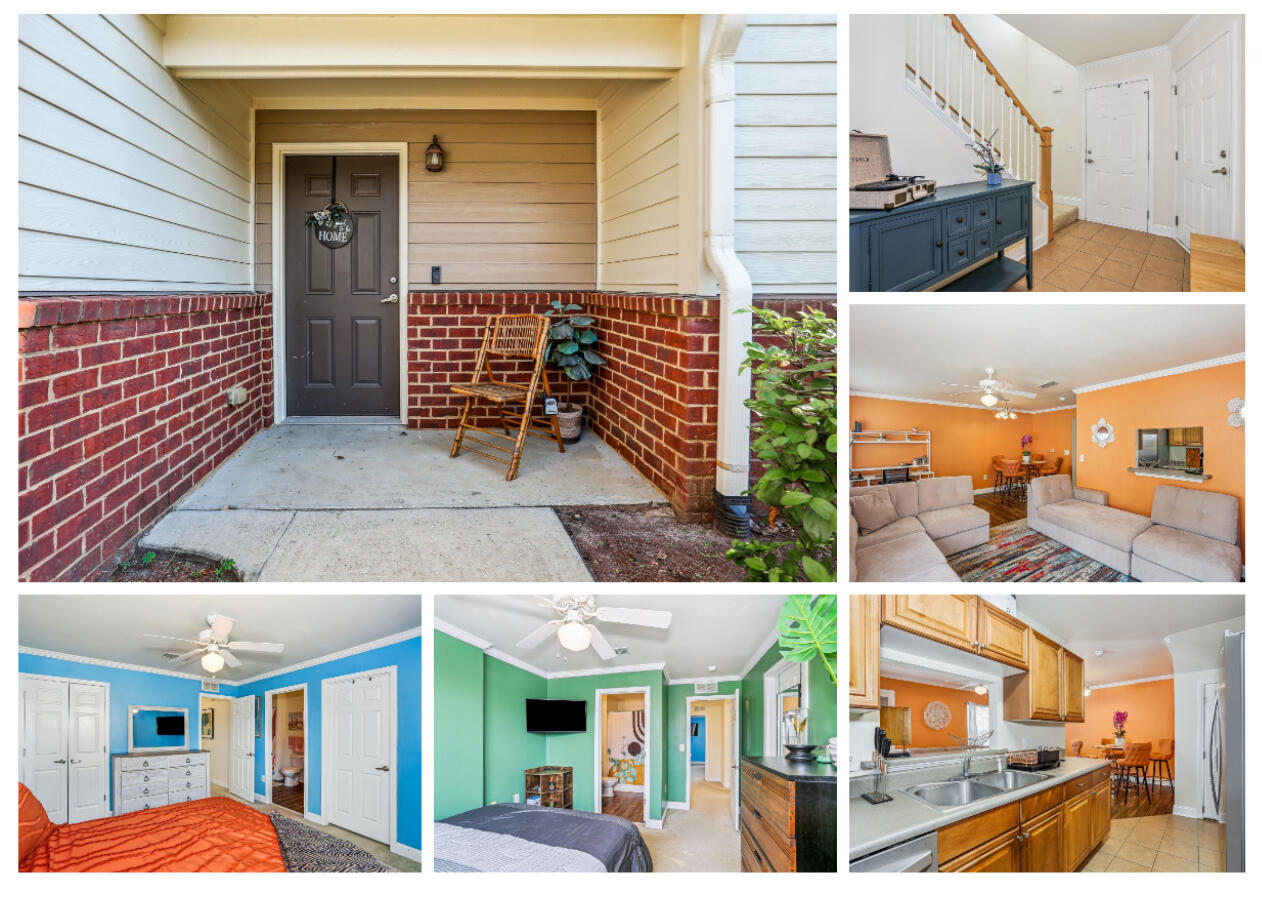 Updated townhome- in a pool community-located south of I-10. Don't rent when you can own your own home for less. With an assumable 3.3 % FHA mortgage, this home is move in ready and is within minutes of Duke Field, Eglin AFB, beautiful beaches and shopping.Nicely updated to include ceramic wood tile, crown molding, stainless steel appliances, and fresh paint; this home lives large. The downstairs kitchen, den, half bath and dining area are perfect for entertaining. The two primary bedrooms, each with their own bathroom and walk-in closet, are located on the second level.Enjoy grilling on your back porch or take advantage of the community pool, playground, and community room. The HOA takes care of the lawncare, all you need to do is relax and enjoy the beautiful Florida sunshine!