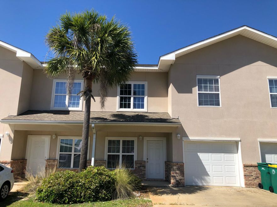 Beautiful 2-story townhome convenient to Hurlburt AFB, Northwest FL State College, Shopping and Restaurants! This unit features a spacious main living area, granite countertops, & stainless steel appliances (ice maker not warranted) in kitchen, over-sized master suite with a large walk-in closet and huge master bath. There is even a 1 car garage! Sorry NO PETS & NO SMOKING! Any person 18 years old or older must apply separately. Tenants required to carry renter's liability insurance.