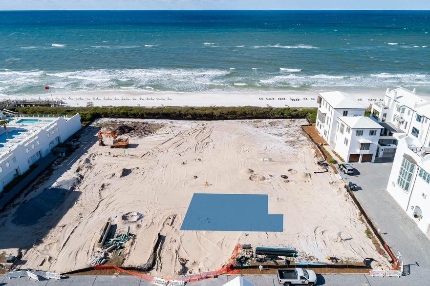 Entered for comp purposes. KK Block homesites located Beach side of Alys Beach offering Gulf Front, 2nd 3rd, and 4th tier homesite locations.