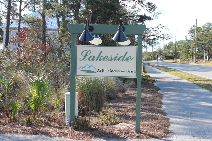 Looking for an affordable building lot close to the beach and in the heart of 30A? You just found it...Build your dream home on this beautifully wooded lot in the popular Lakeside at Blue Mountain Beach. This lot is located near the entrance of the neighborhood and is one of the larger lots that backs up to Pt Washington State Forest. You will be able to enjoy the peace and serenity of nature on your back porch, while easily being able to access all that Hwy 30A has to offer. Lakeside at Blue Mountain Beach boasts a neighborhood pool and clubhouse and is immediately north of Redfish Village which includes shops, restaurants and entertainment. Grab your paddle board and head to the Blue Mountain beach access, which is just down Hwy 83.