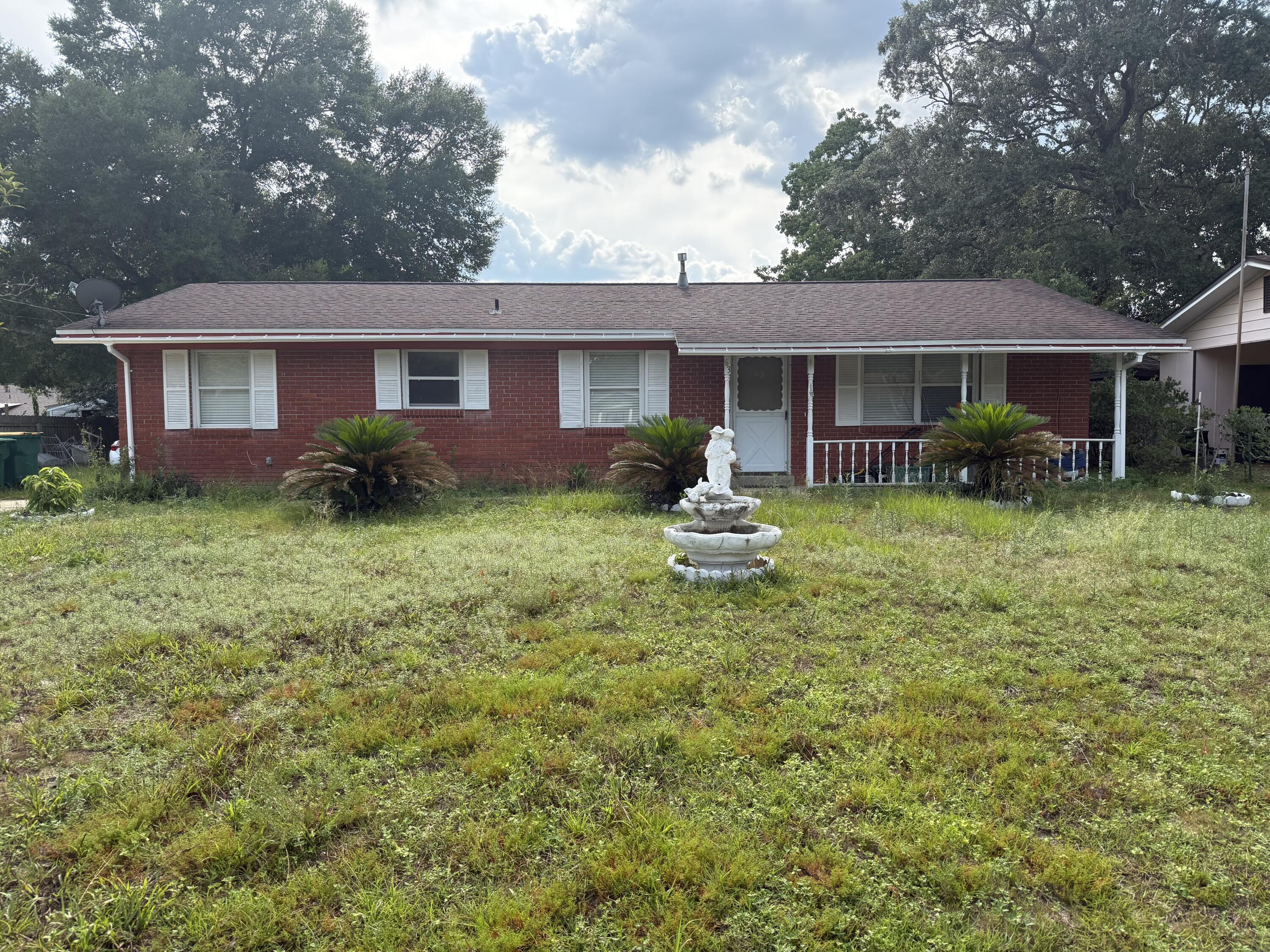 Situated in the lovely Port Dixie neighborhood in Shalimar, this home boasts a prime location without any HOA restrictions. Conveniently located close to shopping, restaurants and entertainment, you'll never be far from where you want to go. This property has been enhanced with various upgrades including a tankless gas water heater, ceramic tile in the main living areas, and is ready for your personal touch. The large privacy fenced-in yard offers plenty of space for all your favorite activities. Stop by today and envision how this could be your perfect dream home.