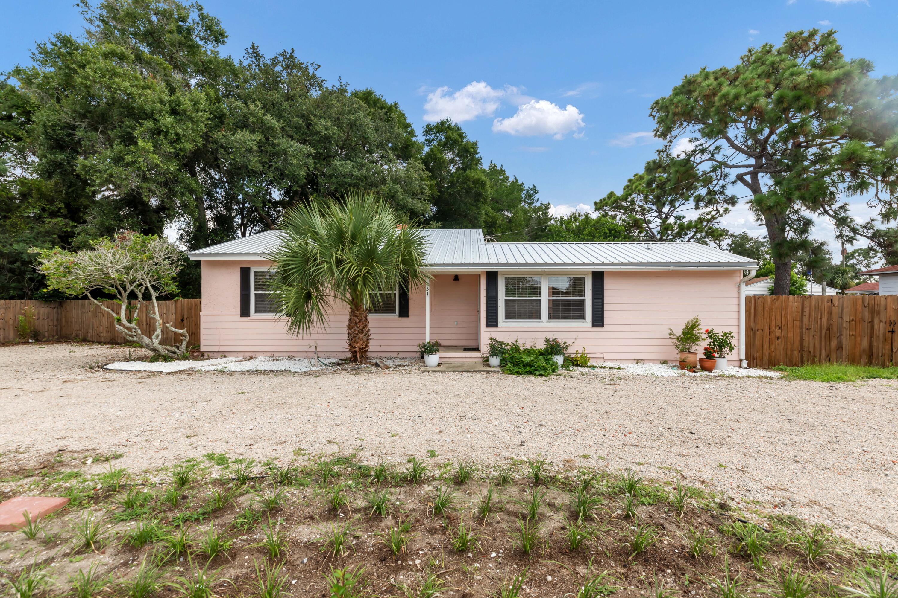 This adorable 1150 sq ft, 3 bedroom 2 bath home has been meticulously remodeled and could make a great addition to your real estate portfolio. No expense was spared during the remodeling process from the smallest details in the home all the way to the roof that protects it. The list of updates are extensive including Kitchen, Bathrooms, Flooring, Hvac, Roof, Windows, Paint, and the list goes on and on. The home is currently listed as a short term rental with great possibilities for a magnificent return on your investment.