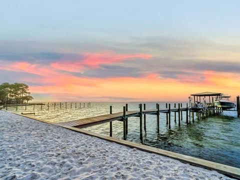 A home in Destin