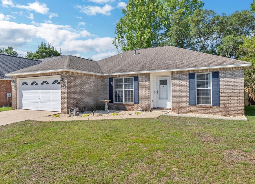 AVAILABLE BY.... December 1, 2025! 4bd/2bth.This beautiful home is filled with natural light and is located in the highly sought-after Bluewater Bay Subdivision!&#10024; Prime Location: Within walking distance to an elementary school, restaurants, coffee shop, and grocery store -- and only 5 minutes from the area's most beautiful beaches.&#10024; Interior Features:Kitchen with granite countertops, stylish cabinetry, custom backsplash, and an oversized island.Living room with cathedral ceilings and a cozy fireplace.Split bedroom floor plan for added privacy.Updated contemporary bathrooms ready to suit any decor. ( Exterior & Extras:
Privacy-fenced backyard for relaxation and entertaining.
Garage includes a charging station for electric vehicles. NO smoking and NO cats due to a medical allergy. Dogs allowed upon approval with a non-refundable pet fee.

All applicants are required to complete an application on https://onefamilypropertyservices.petscreening.com/
regardless of if they own a pet or not.  Applicants with an ESA are also required to complete the application.
**Please note, only one pet profile per pet is required.

** Fees Required once an application is approved include, but may not be limited to: Security Deposit, Non-Refundable Fees (cleaning and rekey), $20 Certified Mail Fee, and Pet Fees (when applicable).
