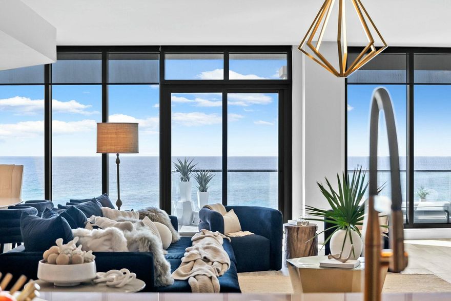 Welcome to Costa Blanca, an exclusive 14-residence luxury complex,  perfectly situated along the coveted 30A. This property offers unparalleled floor-to-ceiling Gulf views, setting it apart as one of the most desirable residences in the area. Renovated and upgraded, this stunning residence is designed for both comfort and style. Enjoy expansive Gulf-front living with a private balcony ideal for entertaining or relaxing with family and friends. The gourmet kitchen, complete with a separate bar area, makes hosting effortless. For cooler evenings, the custom fireplace and entertainment area provide a cozy retreat with breathtaking Gulf views. The residence boasts three spacious bedrooms, each with renovated en-suite baths, plus a versatile fourth room with a closet that can be converted into an additional bedroom or a large bunk room. Costa Blanca represents the pinnacle of luxury living on 30A, offering an extraordinary combination of location, design, and recent major renovations. This property is a must-see for those seeking a Gulf-front haven with modern upgrades and timeless appeal.