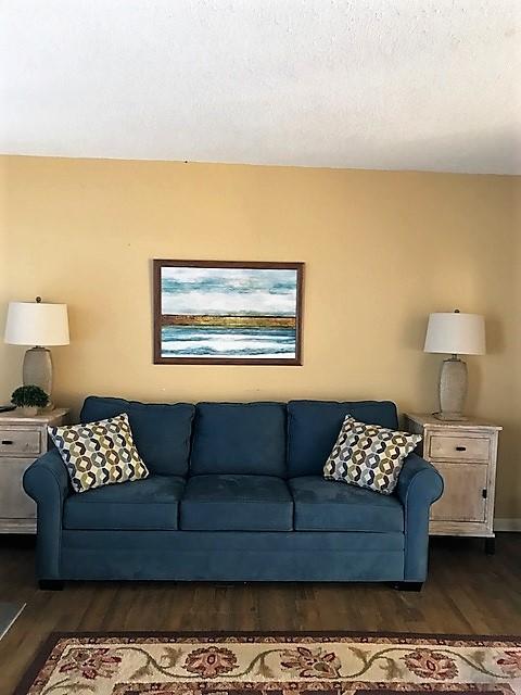 Charming condo in great condition. Furnished turn key. Has a pull out sofa and Murphy bed. Just steps away from the pool. A short walk to the deeded beach. Located next to the guard gate. Community offers everything for a wonderful vacation. 43 acres offering an on site restaurant, marina with boat ramp, 5 pools, 3 hot tubs, 6 tennis courts, ma 9 hole par 3 golf course, pavilion with bar, outdoor grills, 24 hour security. Centrally located in Destin close to shopping, entertainment, & restaurants. Buyer to verify all dimensions.