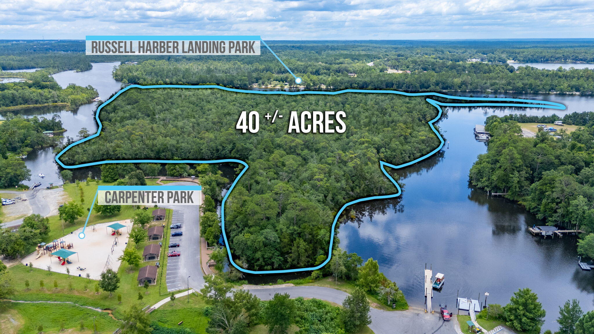 'A Unique Private Island for Sale -- A Global Investment in Luxury, Legacy, and Limitless Potential' Welcome to Breath of Life Sanctuary -- a truly rare offering of over 40 lush, untouched acres nestled entirely within the historic city of Milton. Set amidst the tranquil waters of the Blackwater River, this distinct island combines the serenity of secluded living with the unmatched convenience of in-town access. Rich in natural beauty and steeped in local heritage, the island offers a verdant canvas for your dream estate, eco-retreat, or a secluded private retreat. Towering trees, winding riverbanks, and native wildlife create a peaceful paradise, just minutes from modern amenities, charming downtown shops, dining, and top-rated schools. Named after the Choctaw word oka-lusa -- meaning "black water"- the Blackwater River has been a lifeline for generations. Its gentle flow, ideal for kayaking, fishing, and paddleboarding, adds both character and charm to the islands scenic setting. Once a vital artery for timber transport in the 19th century, the river still connects Milton to its rich past and vibrant present. This is more than land, it's a legacy waiting to be written. Breath of Life Sanctuary is your chance to own a slice of history, a sanctuary of nature, and a gateway to an extraordinary future all in one. Features: 40+ private island acres within city limits; waterfront access to the Blackwater River; abundant native flora and fauna; direct access to public utilities nearby. Ideal for residential, recreational, or conservation use. Minutes to downtown Milton, Peter Prince Field (public airport), Whiting Field, and I-10. Seize the opportunity to create something timeless- whether you envision a legacy retreat, a world-class development, or a secure international investment, this private island offers the rare chance to shape the future on your own terms, in one of the most one-of-a-kind settings on Earth.