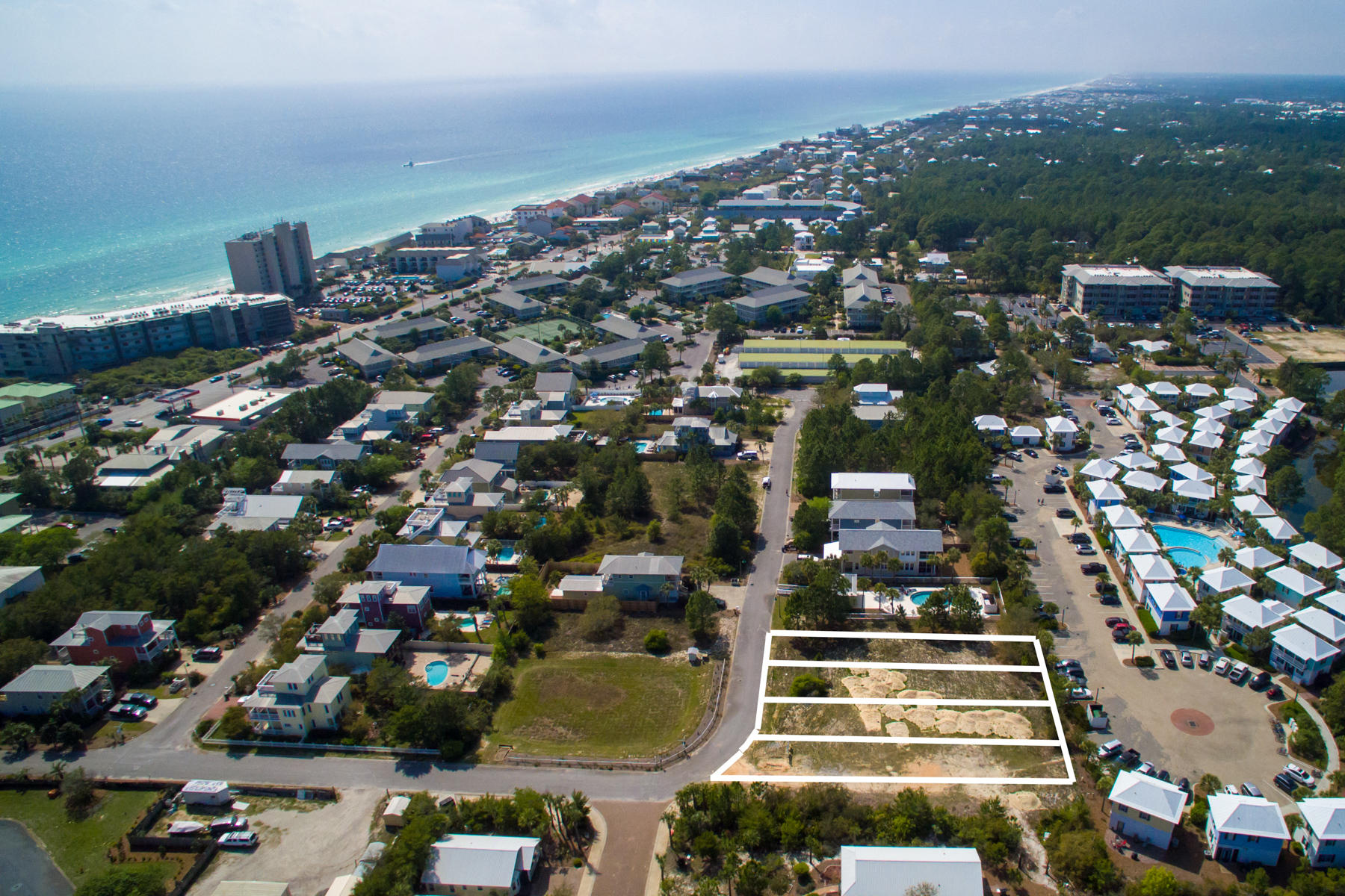 Sand Dollar Court - Land