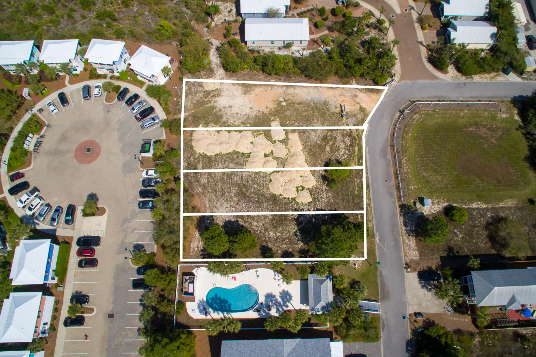 Sand Dollar Court - Land