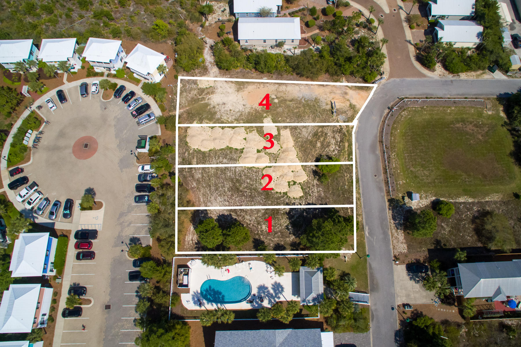 Sand Dollar Court - Land