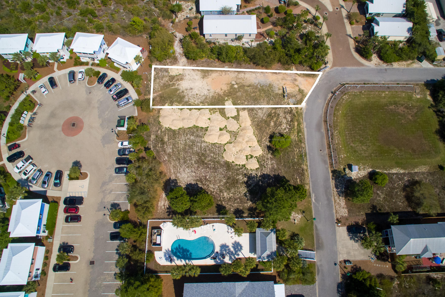 Sand Dollar Court - Land