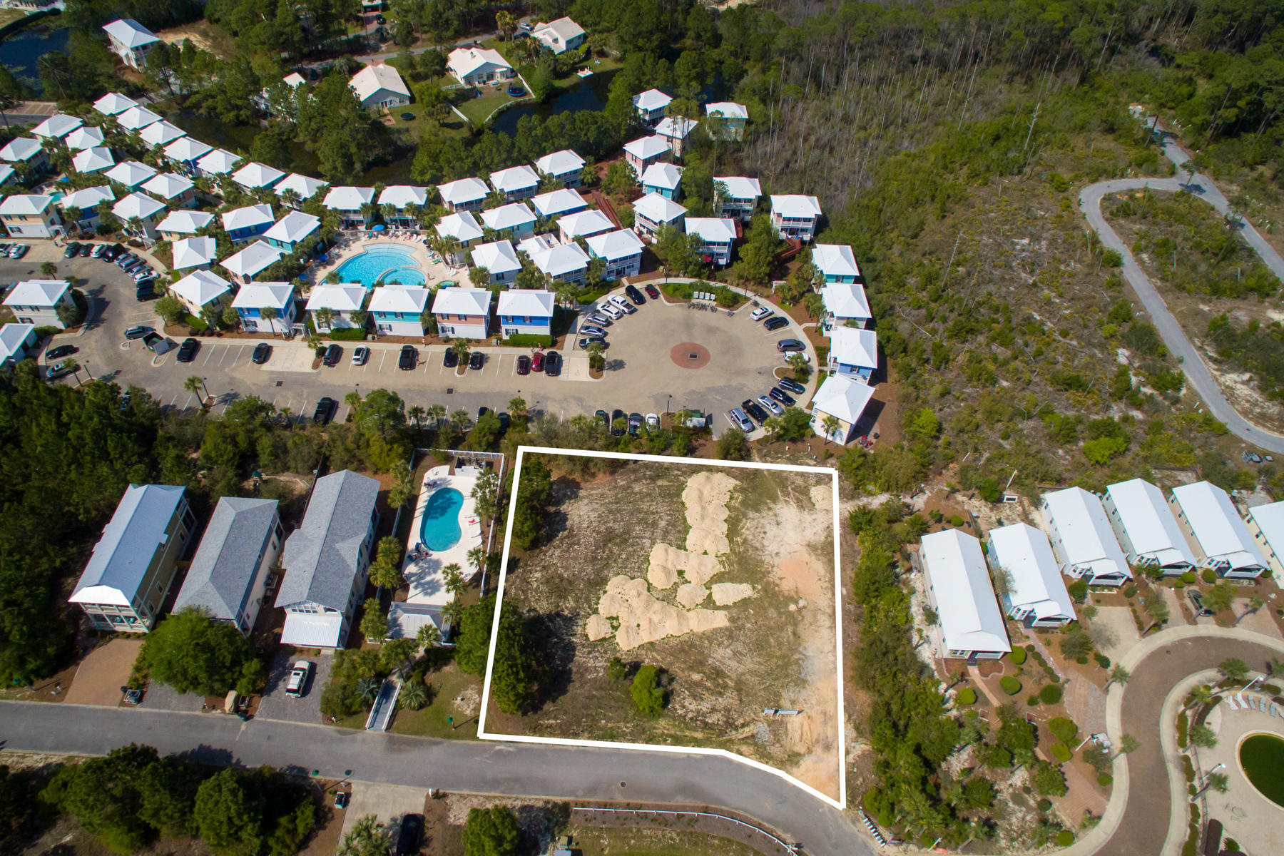 Sand Dollar Court - Land