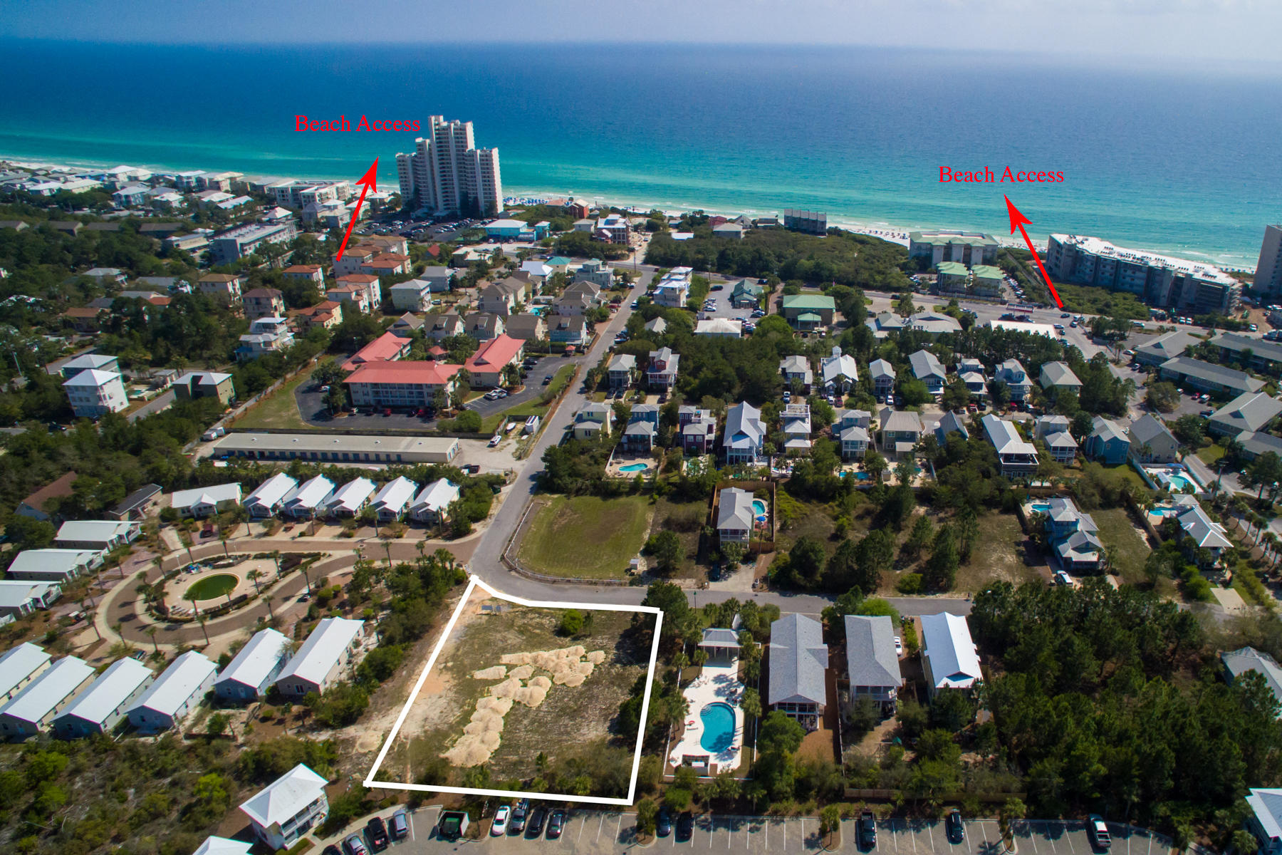 Sand Dollar Court - Land