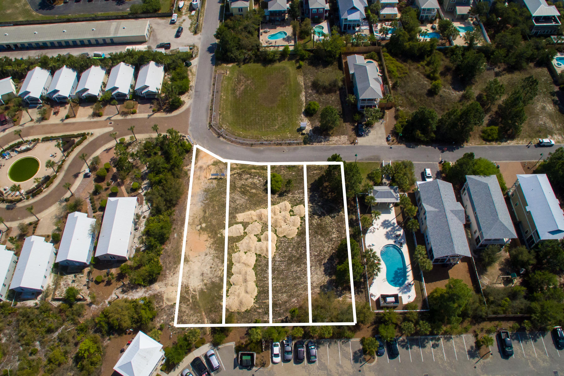 Sand Dollar Court - Land