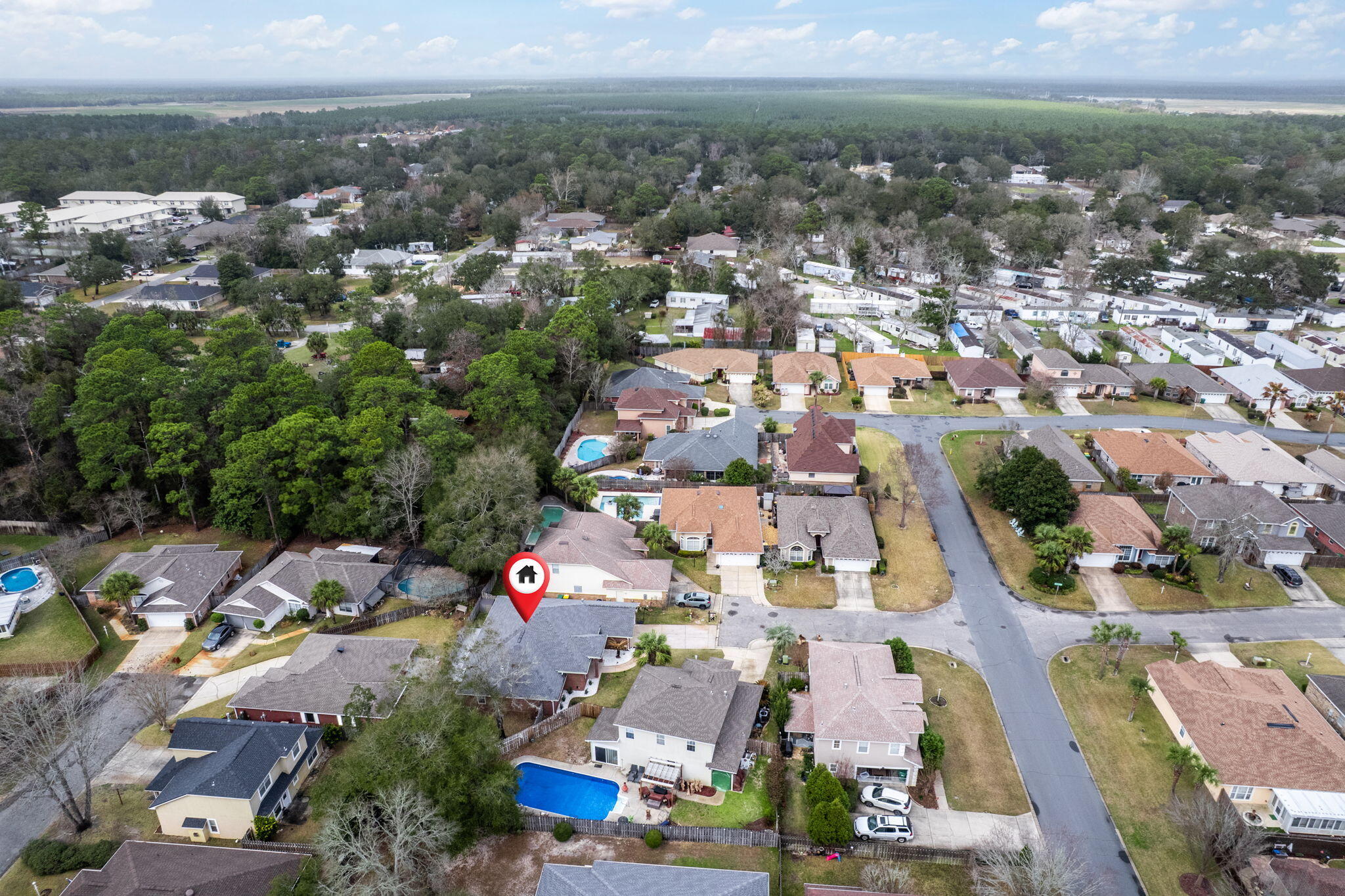 NORTH RIDGE CREEK S/D - Residential