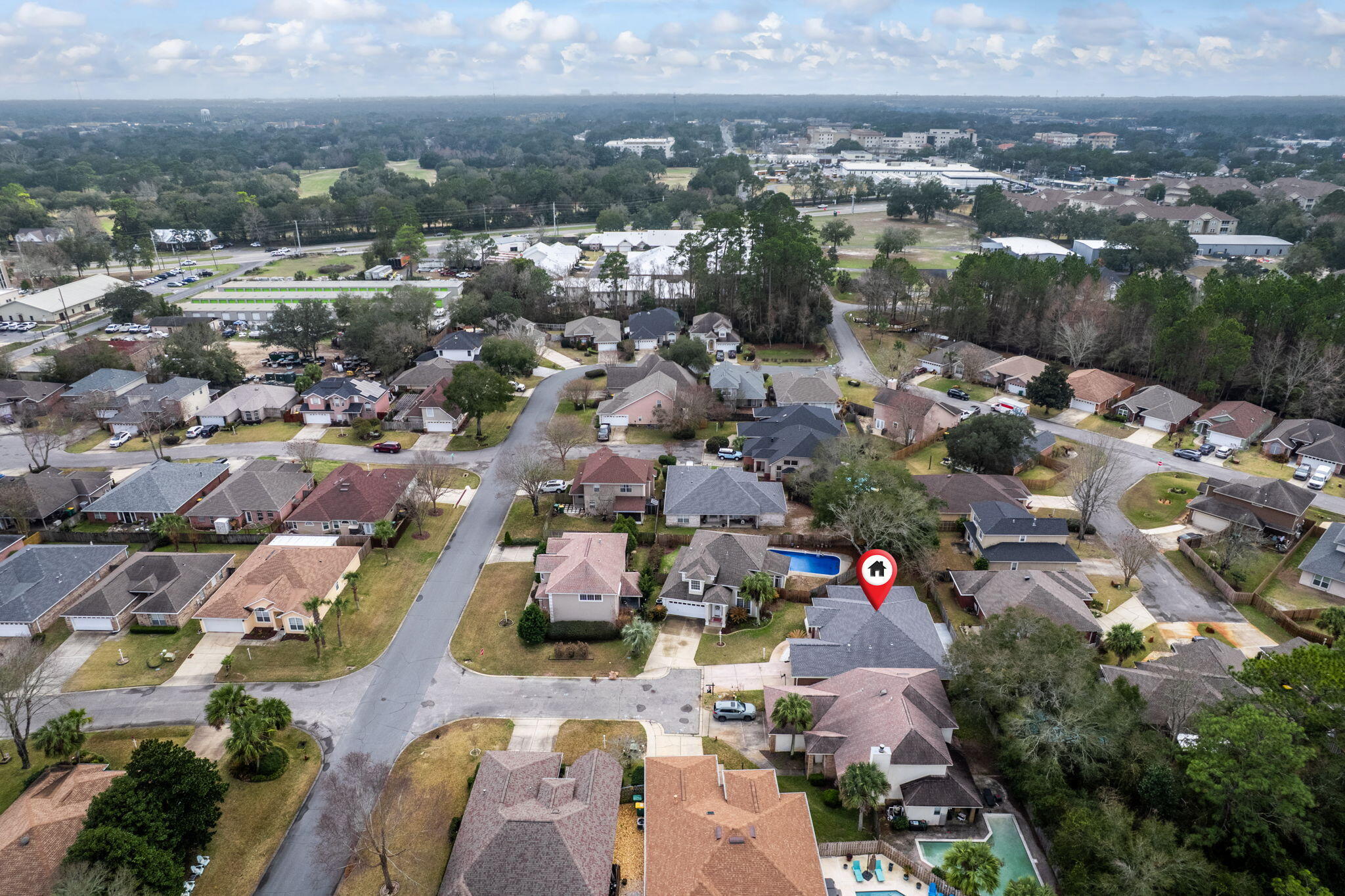 NORTH RIDGE CREEK S/D - Residential