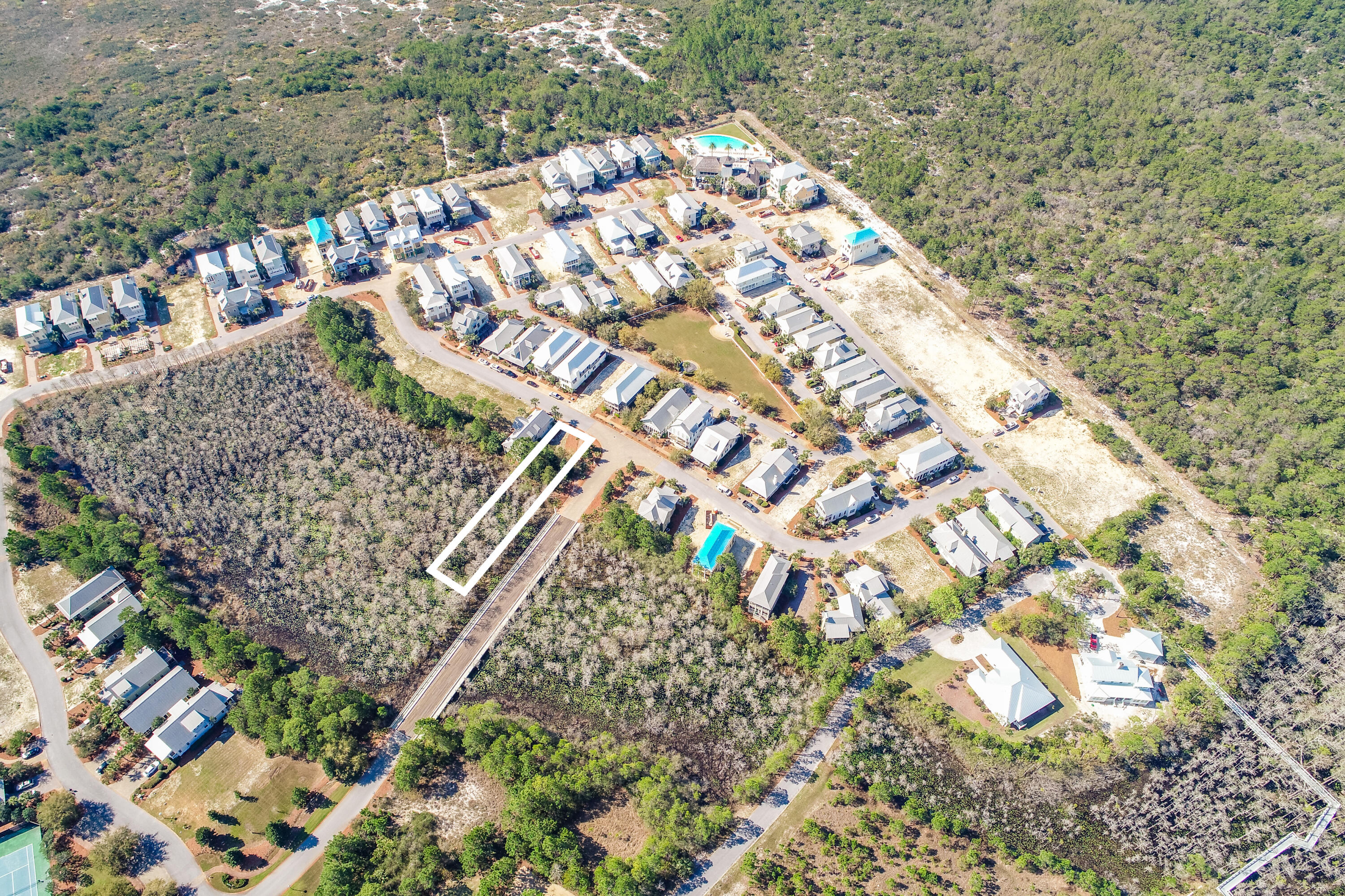 CYPRESS DUNES - Land