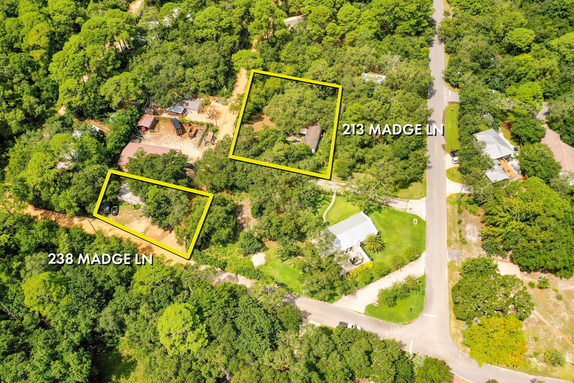 METES & BOUNDS - Residential