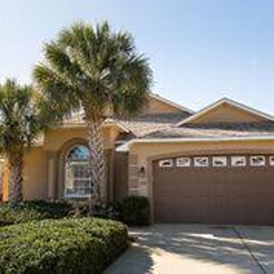 BEAUTIFUL HOME IN EXCELLENT CONDITION WITH LOVELY VIEWS FACING THE LAKE.THE MANY CUSTOM FEATURES INCLUDE A GOURMET KITCHEN WITH STAINLESS APPLIANCES, GAS STOVE, GRANITE COUNTER TOPS AND LARGE PANTRY. FAMILY ROOM FEATURES A FIREPLACE AND OVERLOOKS THE LAKE AND POOL. ENTERTAIN YOUR FAMILY AND FRIENDS WITH ENCLOSED PATIO OVERLOOKING THE POOL AND LAKE. THE HOUSE IS TILED THROUGHOUT. HOUSE IS WELL CONSTRUCTED USING 2 X 6 FRAMING AND EXTRA INSULATION WITH OVER-SIZED GARAGE DOOR TO ACCOMMODATE A BOAT.EMERALD LAKES IS CONVENIENTLY LOCATED CLOSE TO SHOPPING, RESTAURANTS AND SHORT DRIVE TO THE BEACH. HOME IS LOCATED ON A CUL DE SAC AND SURROUNDED BY FRIENDLY NEIGHBORS. NO FLOOD INSURANCE REQUIRED FLOOD ZONE X!