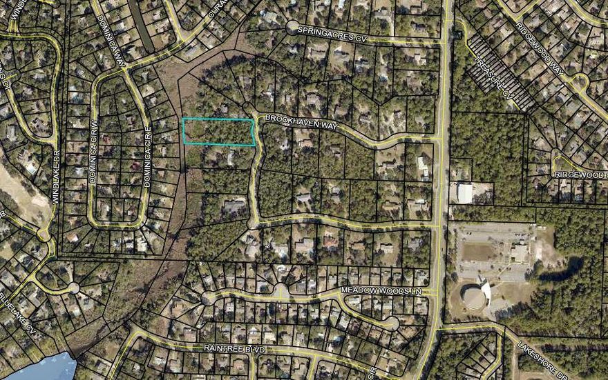 Beautiful lot in Bluewater.