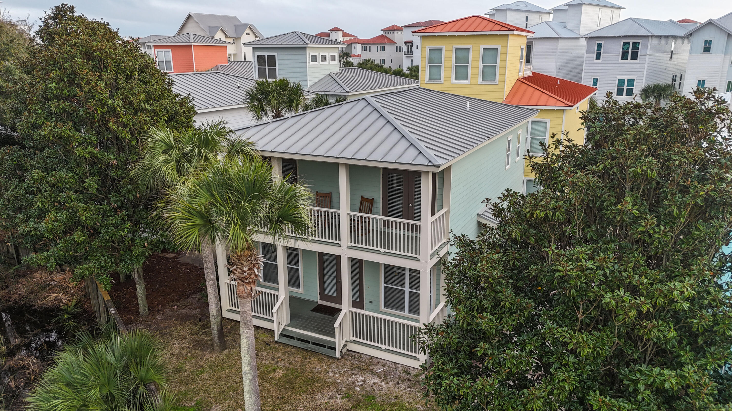 Coastal Luxury + Exclusive Rate Relief Prime Dune Allen Beach location -- directly across from the Gulf in a small coastal community on 30A! Stunning views overlooking Oyster Lake 10' ceilings, recessed lighting, chef's kitchen w/ GE appliances & butcher block counters Private porches, heated community pool access Walk to boutiques, golf, & 5-star restaurants! Short Term Rental income and easy access to fishing, beaching, shopping, eating and all your outdoor fun! Priced to Sell!!