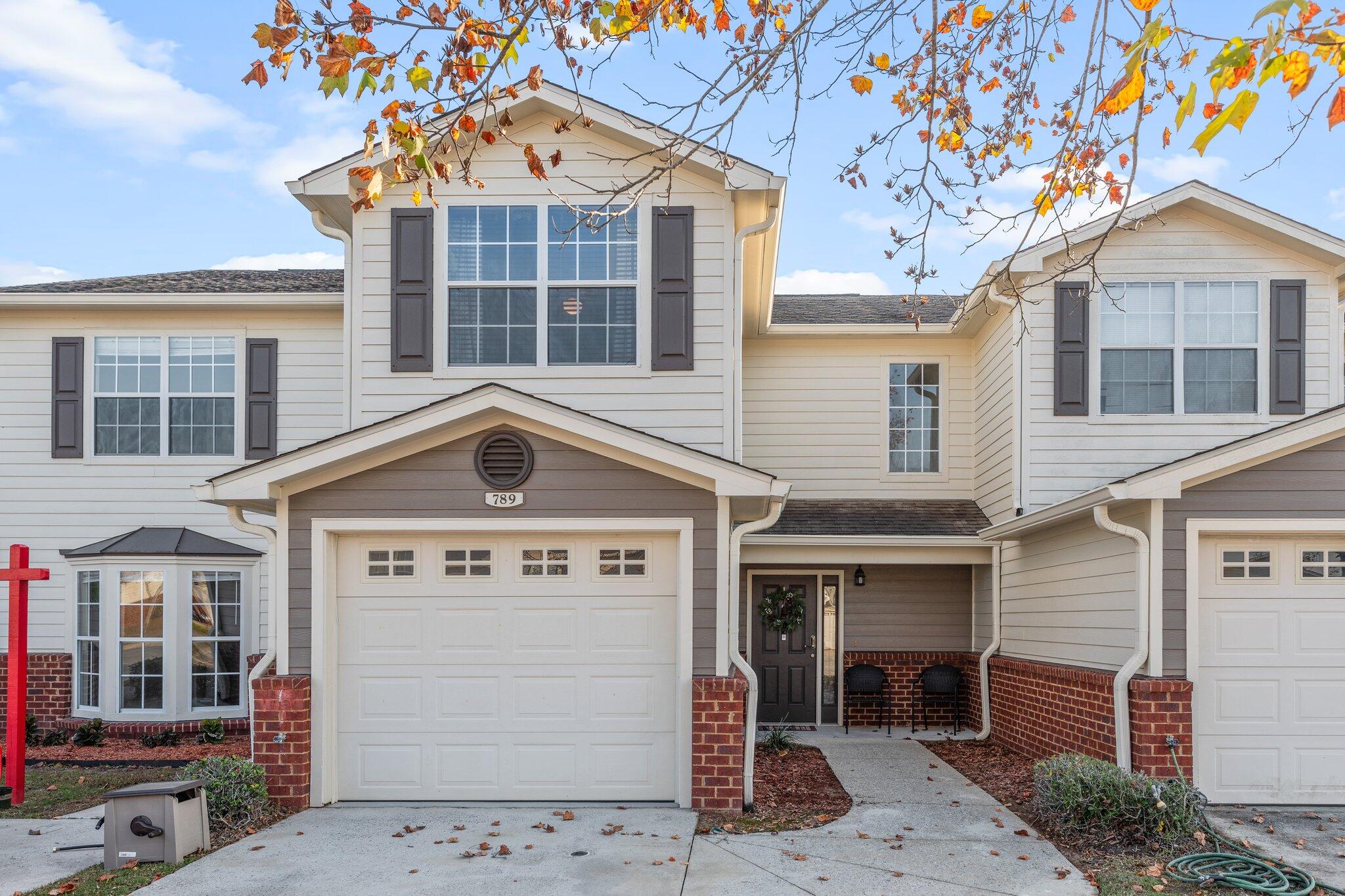 Welcome to Eagle's Landing--a charming and vibrant community of townhomes nestled conveniently south of I-10 in Crestview. This beautifully maintained unit offers 1,460 square feet of living space, including 3 spacious bedrooms, 2.5 bathrooms, a convenient laundry room, and a one-car garage.Step inside to discover a thoughtfully designed layout, with the main living area featuring an open and airy floor plan bathed in natural light--perfect for relaxing or entertaining. Upstairs, you'll find all three bedrooms, including a primary suite that feels like your own private retreat, offering ample space and tranquility.Eagle's Landing homeowners enjoy access to a community pool and a playground for children, both maintained by the HOA, creating the ideal blend of convenience and leisure. To top it off, this townhome boasts a brand-new HVAC system, ensuring comfort and peace of mind for years to come.

Whether you're searching for your first home or a low-maintenance lifestyle, this property is a must-see. Schedule your tour today and make Eagle's Landing your new address!