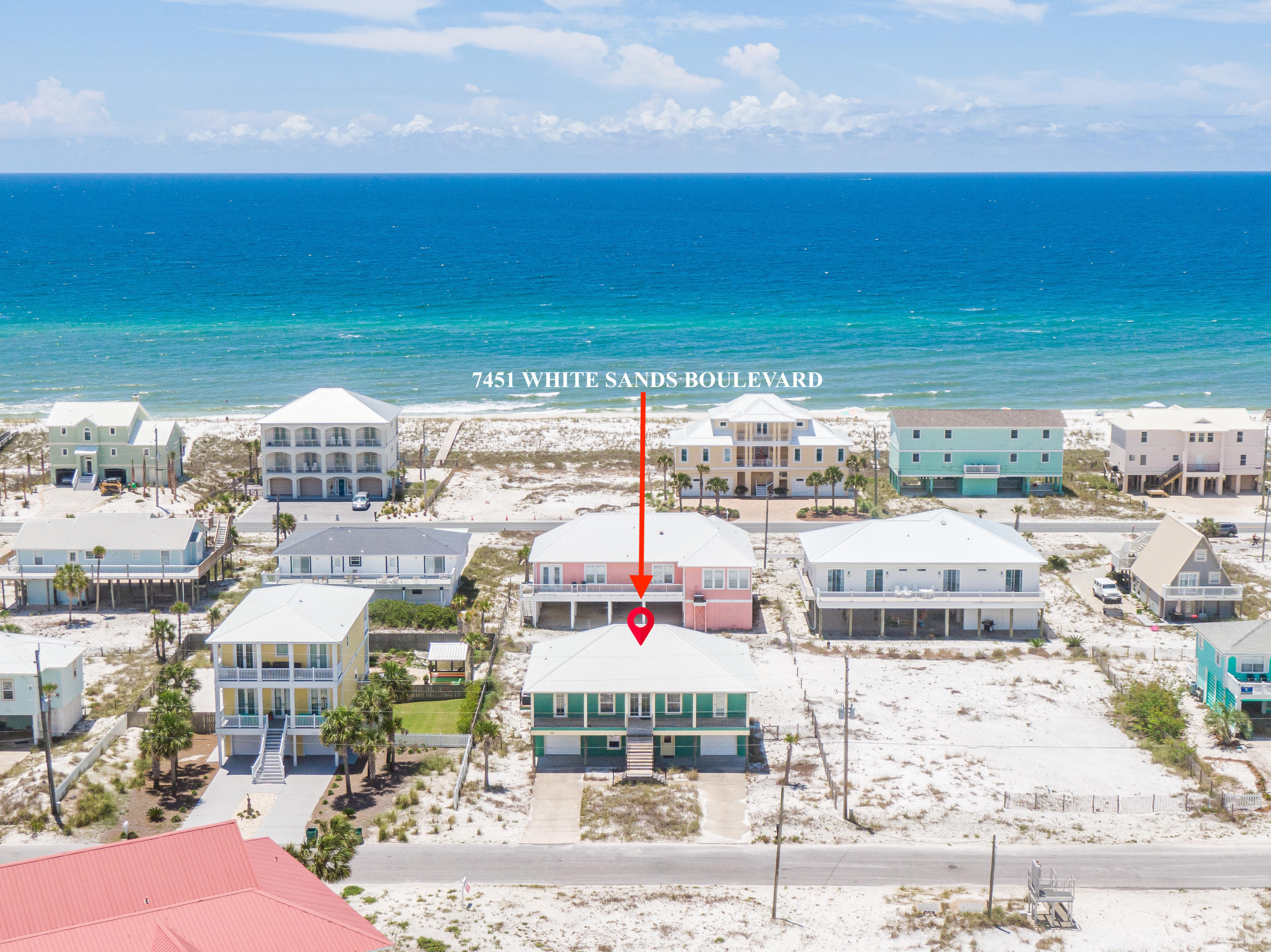 Gorgeous Water Views of the Santa Rosa Sound from this Well Maintained 3 Bed/2 Bath 1782 Sq Ft Beach Home with Elevator, Front and Rear Expansive Decks, and Enclosed Garage with Water Closet. This Stunning Home has NO HOA and Was Not Used as a Rental. It Features 10 Ft Ceilings, Recessed Lighting, Impact Resistant Windows, Crown Molding, Tiled & Hardwood Floors with Updated Hardware & Fixtures throughout. Stainless Electrolux Appliances and Vented Range Hood Accompany this Lovely & Roomy Kitchen, equipped with a Surplus of White Cabinetry & Counterspace, Breakfast Bar, and Built-in Wine Storage. The Master Bedroom has Plenty of Space, Beautiful Water Views, Large Master Closet with Built in Shelving & Storage. Step into the Master Bathroom and find Dual Vanities with Cultured Marble...,
