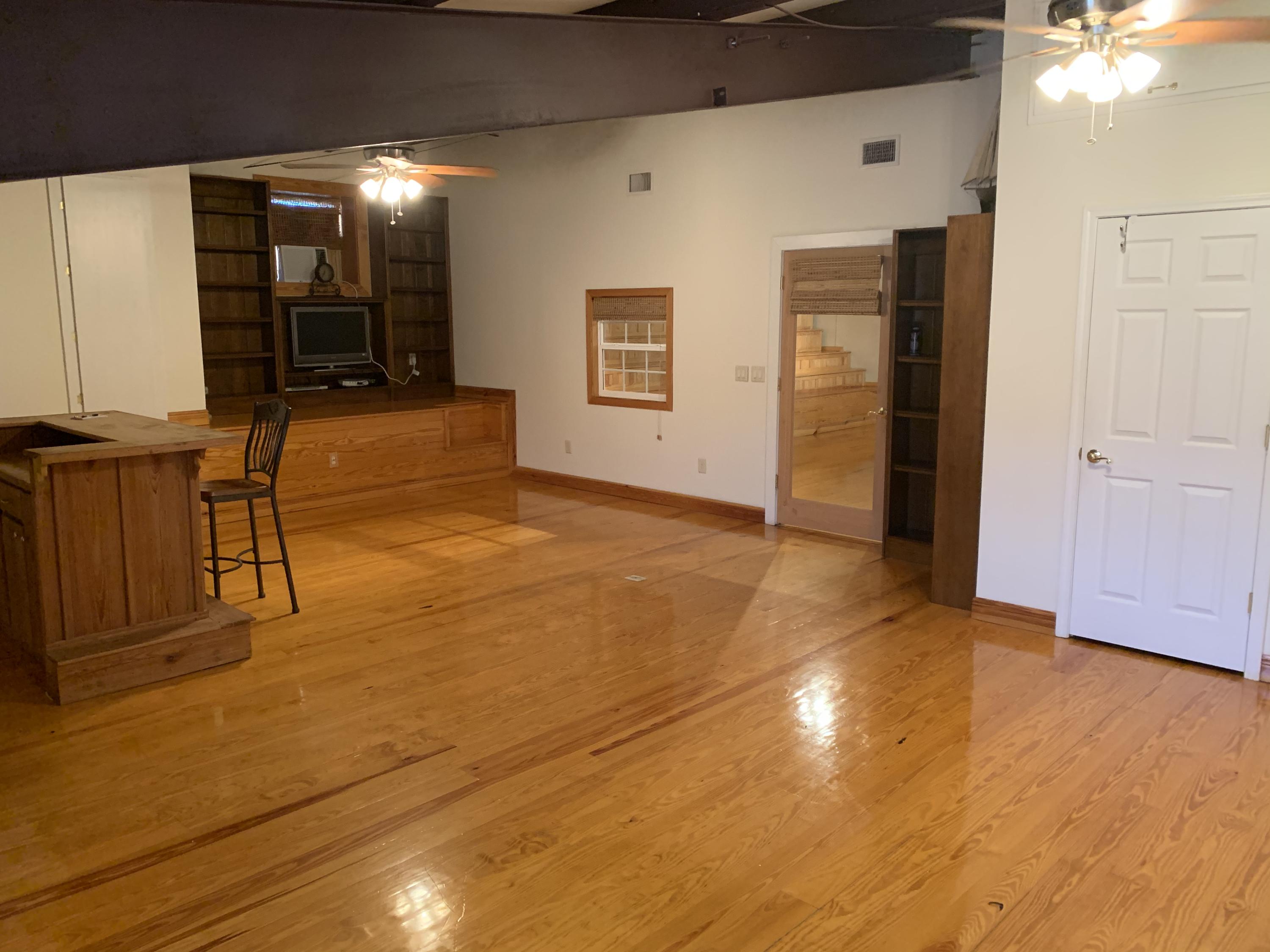 Don't miss this Perfect LOCATION & NICELY UPGRADED Warehouse/Office space located in the popular South Walton Business Center, just off of 393 N and less than 4 miles from the beach. The warehouse entrance is accessible in the back of the building by large commercial roll up door. 5000+ sq ft office/warehouse Flex Facility space which includes a two story 2400 sq ft Air Conditioned Warehouse. Three bathrooms. Handicap accessible. Two Kitchens with appliances. Outside Storage; Multiple parking spots in front and back. Covered Back Deck. Executive Office upstairs with wood flooring. Conference Area with Kitchenette. Additional 1000 sq ft carpeted office area. Washer and Dryer.