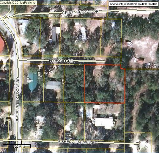 Nice double lot. Close to town and beaches. Property is part of an estate.