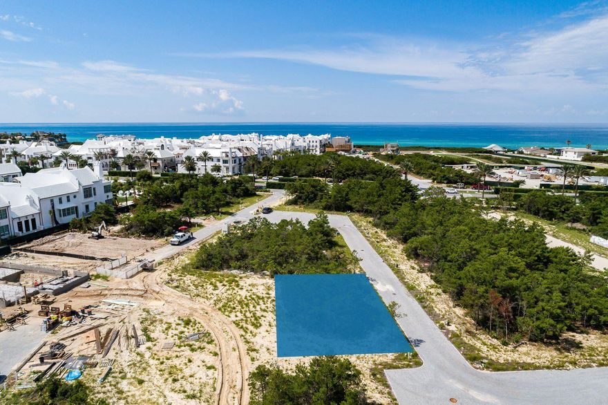 An unparalleled Alys Beach homesite opportunity awaits to create a masterful home design & custom home build. Homesite Z9, located on Tea Island Street, opens to the Tea Island pedestrian path & pocket park providing a desired aesthetic appeal with privacy. The Tea Island Pedestrian Path integrates beauty & pedestrian travel to all points in Alys Beach. Homesite Z9 is orchestrated within proximity to the private owners Beach Club, Town Center, and other coveted Alys Beach amenities. The upcoming Silva Pool & Restaurant amenity will complement the living aspects to be had for this future home. Homesite Z9 is approved for a 2-story home design with an allowable 3rd level roof terrace for entertaining under the moonlight. This is your opportunity to build an award-winning home in one of the most desired locations within Alys Beach.
