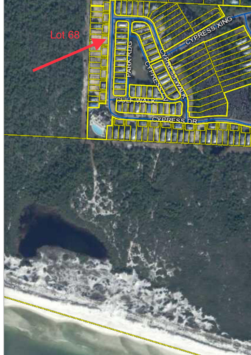 CYPRESS DUNES - Land
