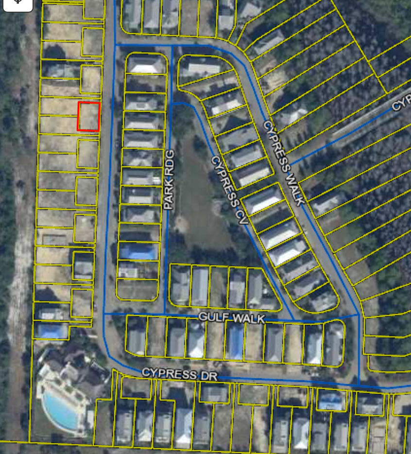 CYPRESS DUNES - Land