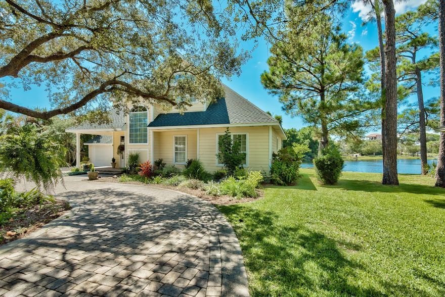 If you are searching for an amazing beach front community without HOA fees or the hustle and bustle of tourism, then Gulf Pines is the place for you. There are no rental restrictions if you decided to put this property on a rental program, but the majority in this development are primary and second home owners. This incredible coastal destination offers an expansive 1400 ft. of beach frontage accessed by a privacy gate which leads to a large gazebo. While you enjoy the serenity of Gulf Pines, its central location to many amenities such as Silver Sands Outlets, Baytowne Wharf in SanDestin Resorts with a marina and plentiful shopping, Grand Boulevard,