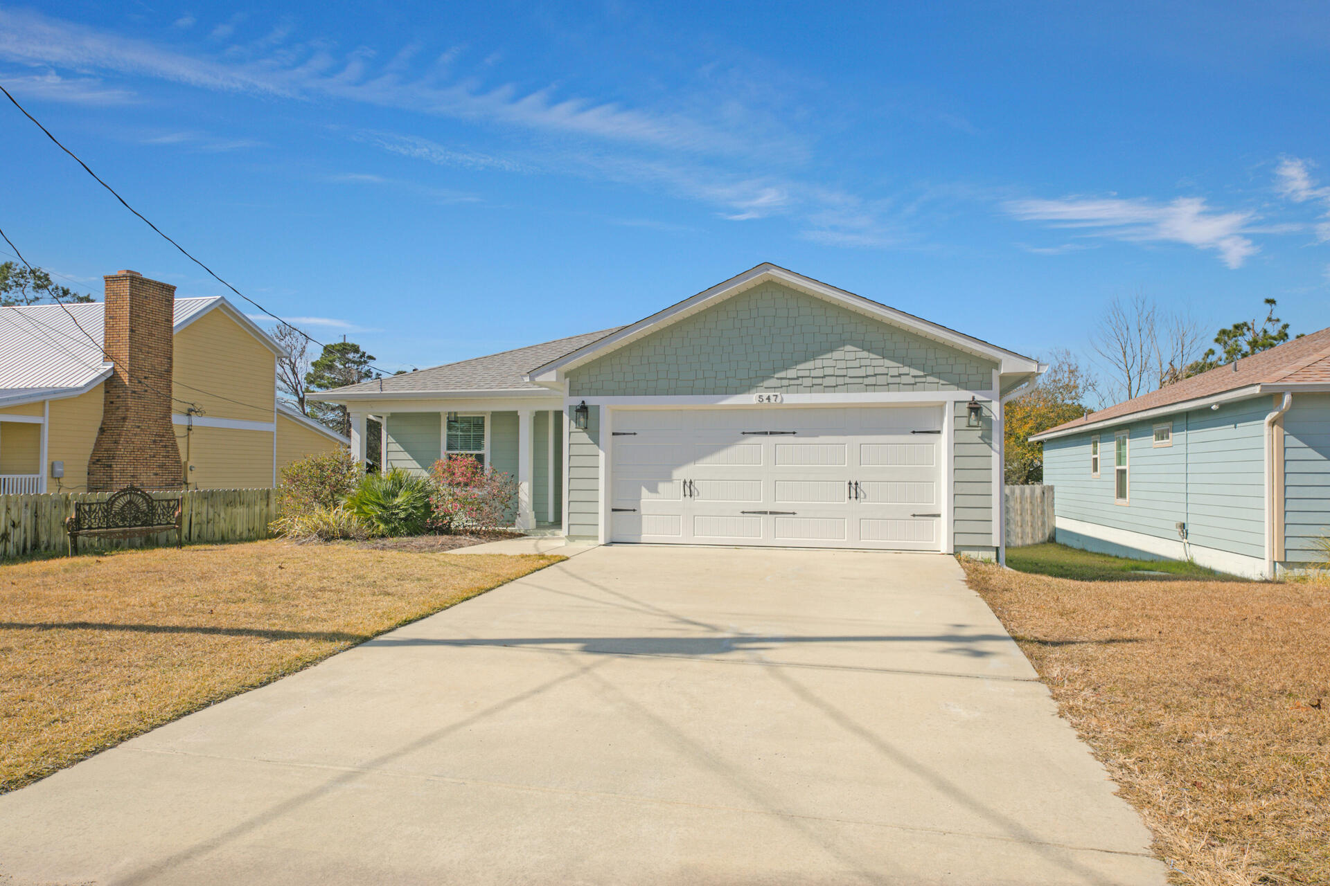 NO HOA! This gorgeous 3 bedroom - 2 bath home is a custom Coastal Craftsman design and perfect for your PCB dreams! Perfectly located on highly desirable Laguna Beach (west end of Panama City Beach) and just a few minutes away world-famous PCB beaches, 30A shopping/restaurants, Pier Park + more! The boutique kitchen features stunning and gorgeous granite countertops, slate gray cabinetry, and stainless steel appliances. NO CARPET - Gorgeous LVP flooring throughout the home. The open floor plan is highlighted w/ a tray ceilings and plenty of room to entertain. The master bedroom suite is oversized, and the master bathroom boasts a custom built master shower. The backyard features a screened in deck and plenty of room for a pool! Do not let this one PASS you by.