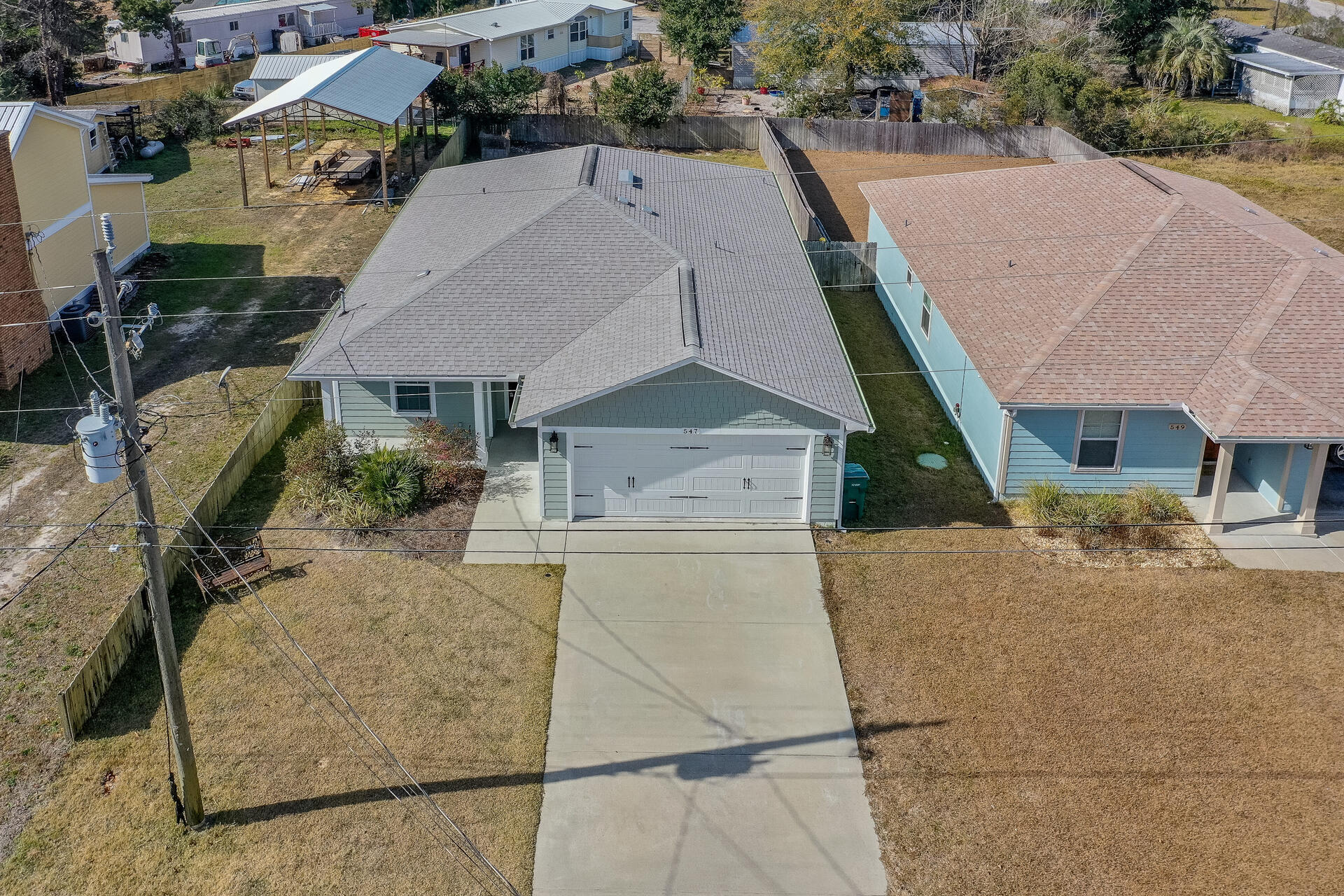 NO RECORDED SUBDIVISION - Residential