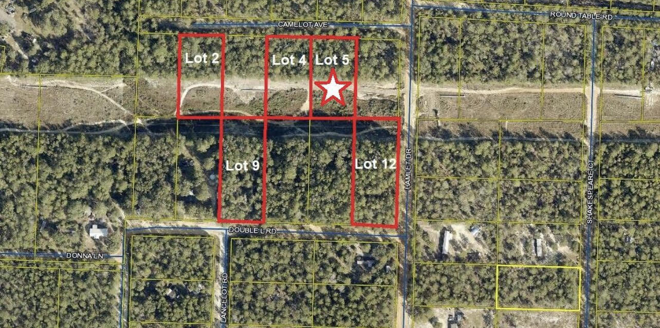 OAKWOOD HILLS UNIT 5 - Land