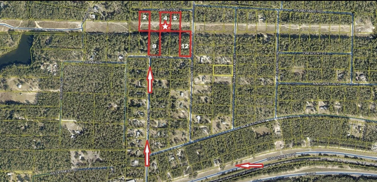 OAKWOOD HILLS UNIT 5 - Land