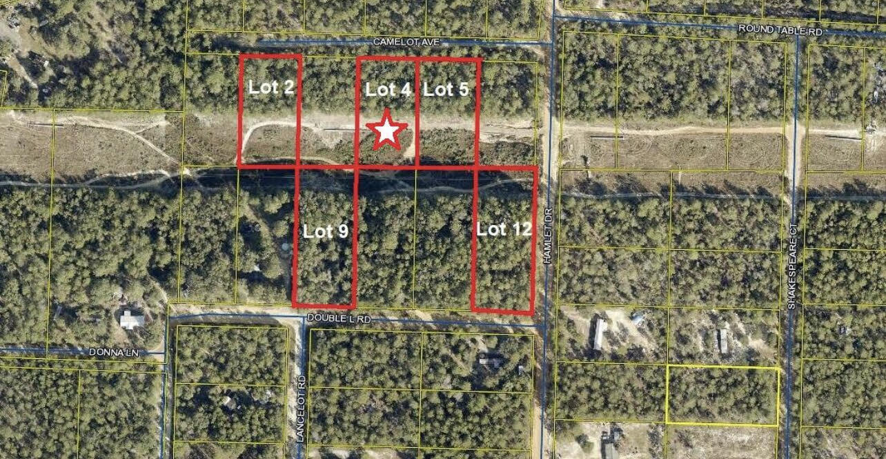 OAKWOOD HILLS UNIT 5 - Land