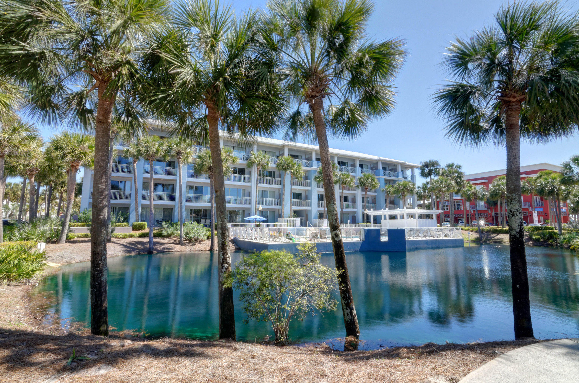 Best priced 1BR condo on 30A with a gulf view!!! Fully furnished 1BR/1.5BA condo with hallway bunks. Enjoy sunsets from the balcony, overlooking the pool and the Gulf of Mexico. Experience all that Gulf Place has to offer. Shopping, dining and the beach are all steps away. Take advantage of tennis courts, shuffleboard, walking trails, BBQ grills, the Artist Colony and concerts in the amphitheater. A fantastic rental property or second home.