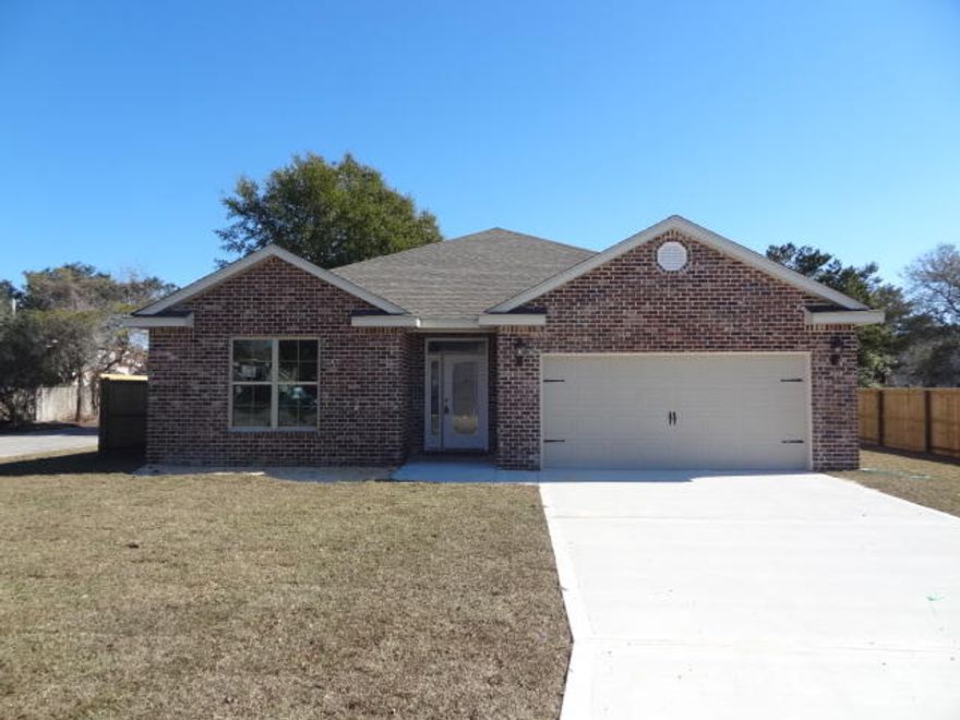 NEW CONSTRUCTION! END OF JANUARY COMPLETION. ''CYPRESS'', 1566 PLAN. SEE DOCUMENTS FOR COMPLETE SPEC LIST. Specification list subject to change prior to completion; buyer to verify any specifications deemed important before submitting offer. This all brick home features 9' ceilings throughout with a master bed tray ceiling and crown molding. GE stainless appliances, designer cabinets with crown molding and granite. Porcelain tile in wet areas and Shaw frieze carpet in the bedrooms and living room. Cultured marble vanity tops in all baths. Fully programmable Wifi A/C system. Irrigation system with rain sensors. Solid and dependable home construction at it's best!