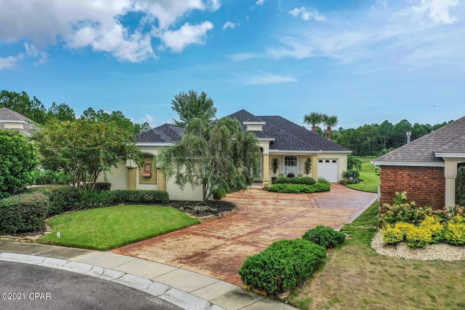 Watch breathtaking sunrises and sunsets from your beautiful, screened- in, heated saltwater pool and hot tub. Nestled in the middle of everything Panama City Beach has to offer, is this one-of-a-kind 3bedroom (& office), 2.5 bath home in the exclusive gated neighborhood of Tierra Verde. Sitting only 1 mile from the beautiful blue waters and 5.4 miles to the premier destination known as Pier Park this home is all about LOCATION, LOCATION, LOCATION!. Pier park offers shops, dining, free open air-concerts & festivals throughout the year! Enjoy ALL the area attractions and come home to 20' tray ceilings with LED lighting, triple crown molding, and all new KitchenAid stainless appliances just to name a few!! Don't miss out on this amazing property!!