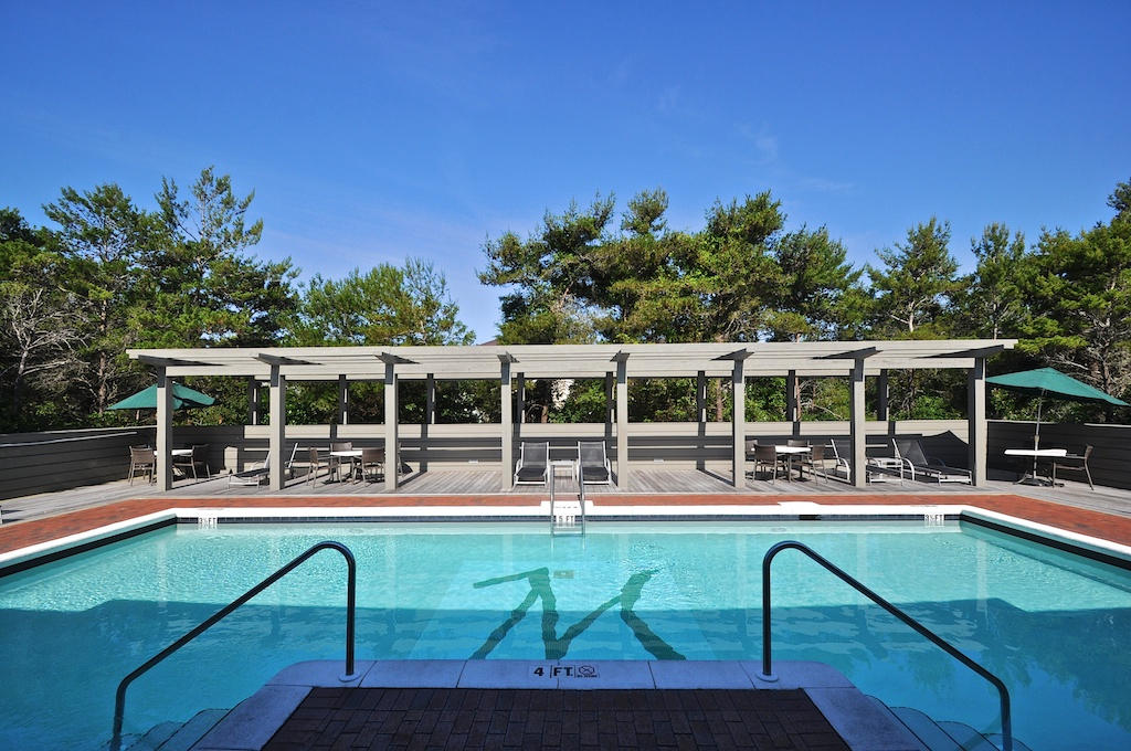 Very nice large corner lot. Great family community located on 30A just 2 miles West of Rosemary Beach. This established neighborhood has great deeded beach access and is super close to the beach as 30a swings so close. Very low homeowners due and a nice neighborhood pool that is heated in the cooler weather. Homes are getting great rental income!