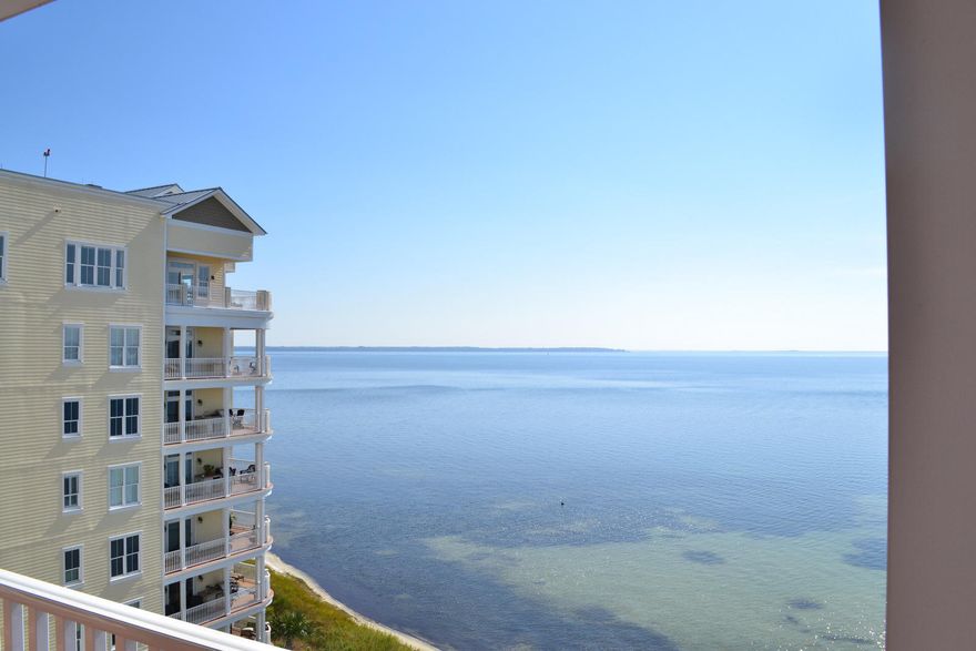 From Family Gatherings to Gracious Entertaining-From the moment you enter Harbour Village through the beautiful iron gates, drive down the palm tree lined avenue and turn into the covered parking garage, you know you are entering a property of distinction.Take the elevator to the 7th floor and enjoy the views of Harbour Village's private park as you walk to your corner unit.Inside the foyer, you will find a custom tiled floor that transitions to beautiful cherry hardwood throughout the public spaces.As you turn the corner into this 2300+ sq. foot, 3 bedroom/3 bath home, you are met with a feeling of spaciousness and comfortable elegance.The dining room features a fine chandelier, designer wallpaper by Brunschwig & Fils, grand custom window treatments that include separat