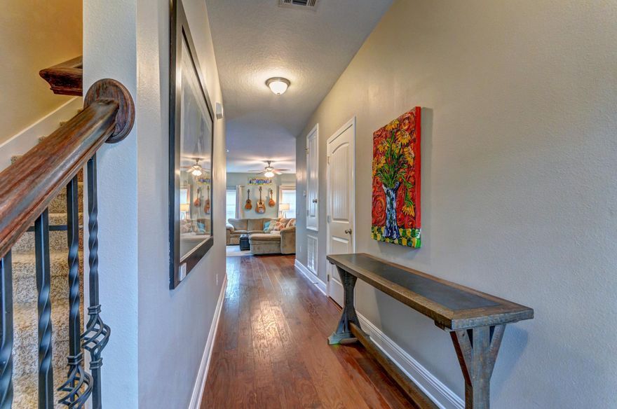 UNDER $260k WITH Garage in Santa Rosa Beach built in 2014! This immaculate home sits in the newer community of Mosaic Oaks! Located less than 2 miles from the Bay AND less than 5 miles from the Gulf! Both peace, from the busy travelers, AND the privilege of living just minuets from the Emerald green waters of 30A await you here! Freshly painted & maintained, this house is a must see! The Open floor plan allows for an enjoyable living space, great for entertaining.The Back yard is tranquil with a relaxing hammock area, multiple raised garden beds (yum!) & two side yards! BRAND NEW fencing all around for your furry friends and privacy. The Outside kayak/paddle board Rack will stow multiple boards, easily grab & go right to the bay AND gulf!