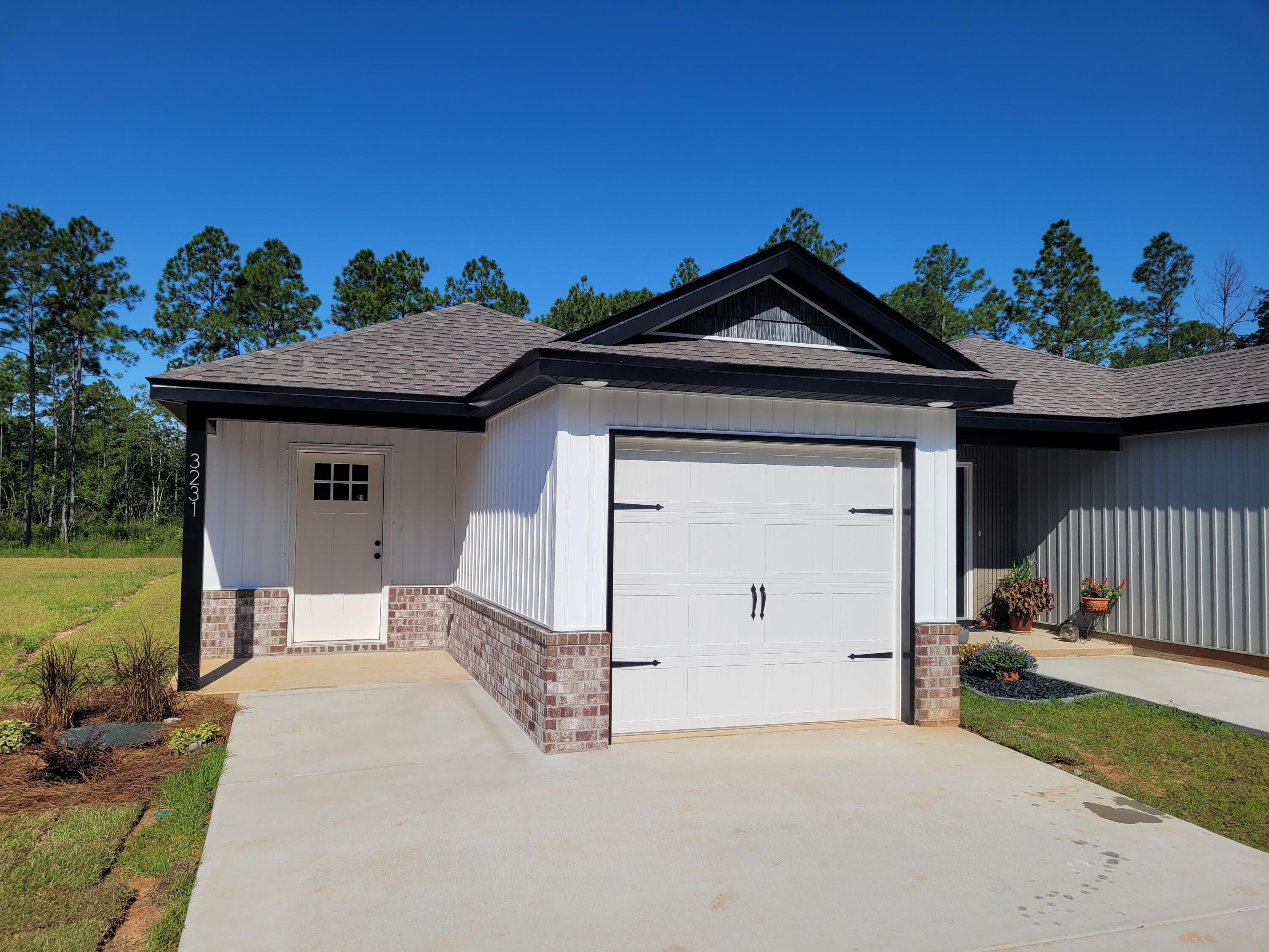 Brand New Construction with BUILT-IN EQUITY! Craftsman style home with 3 bedrooms, 2 bathrooms, 1 car garage. Featuring top notch finishes such as granite countertops, LVP flooring throughout, soft close cabinets, inside laundry room, walk in closet in the primary bedroom, and more! With underground utilities, newly paved road, No HOA, just minutes from I-10 for easy commuting, 2 local public boat ramps that are less than 3 miles from the property, and no rental restrictions! Schedule your showing today!