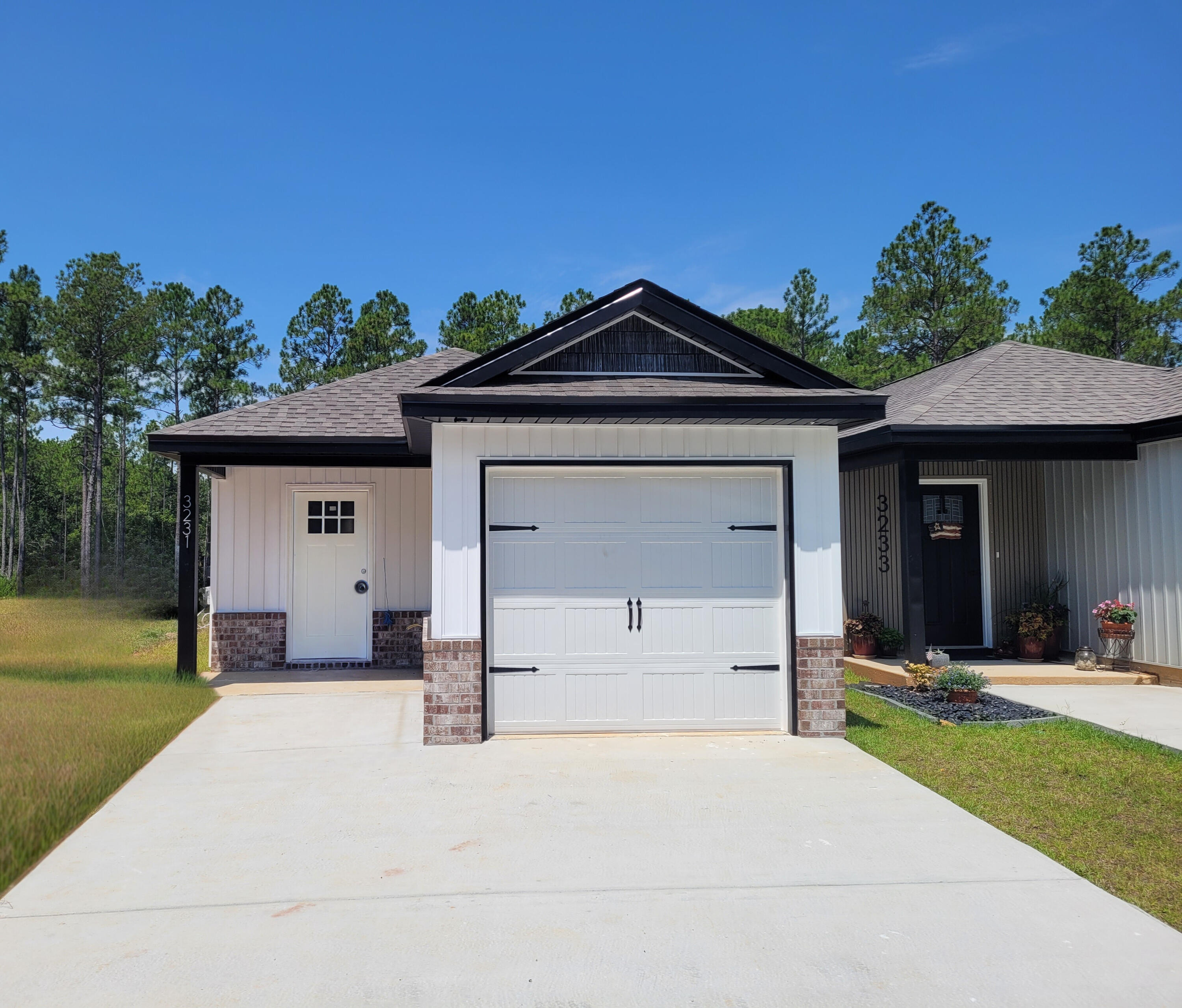 Brand New Construction with BUILT-IN EQUITY! Craftsman style home with 3 bedrooms, 2 bathrooms, 1 car garage. Featuring top notch finishes such as granite countertops, LVP flooring throughout, soft close cabinets, inside laundry room, walk in closet in the primary bedroom, and more! With underground utilities, newly paved road, No HOA, just minutes from I-10 for easy commuting, 2 local public boat ramps that are less than 3 miles from the property, and no rental restrictions! Schedule your showing today!