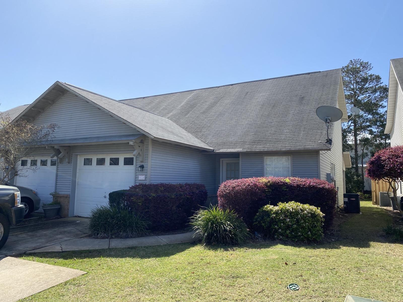 Nice townhome unit with new HVAC. Community pool and walking trail toward Butler in the project. Unit is in good condition with new HVAC compressor.
